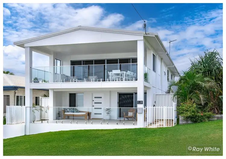 Second view of Homely house listing, 32 Ocean Parade, Cooee Bay QLD 4703