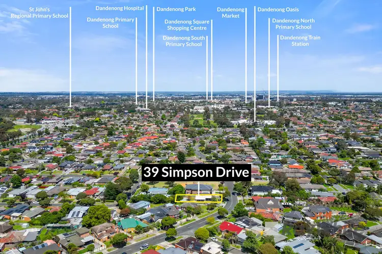 Sixth view of Homely house listing, 39 Simpson Drive, Dandenong North VIC 3175