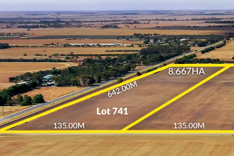 Lot 741 Simpkin Road, Korunye SA 5502