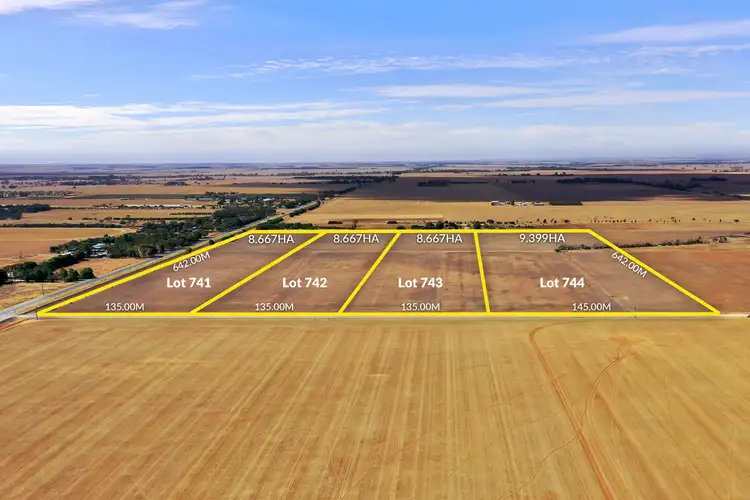 Second view of Homely land listing, Lot 741 Simpkin Road, Korunye SA 5502