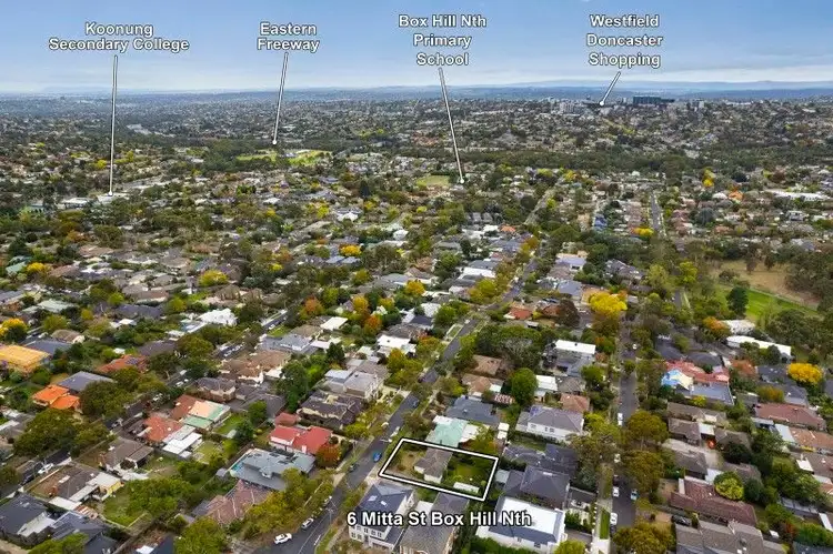 Second view of Homely house listing, 6 Mitta Street, Box Hill North VIC 3129
