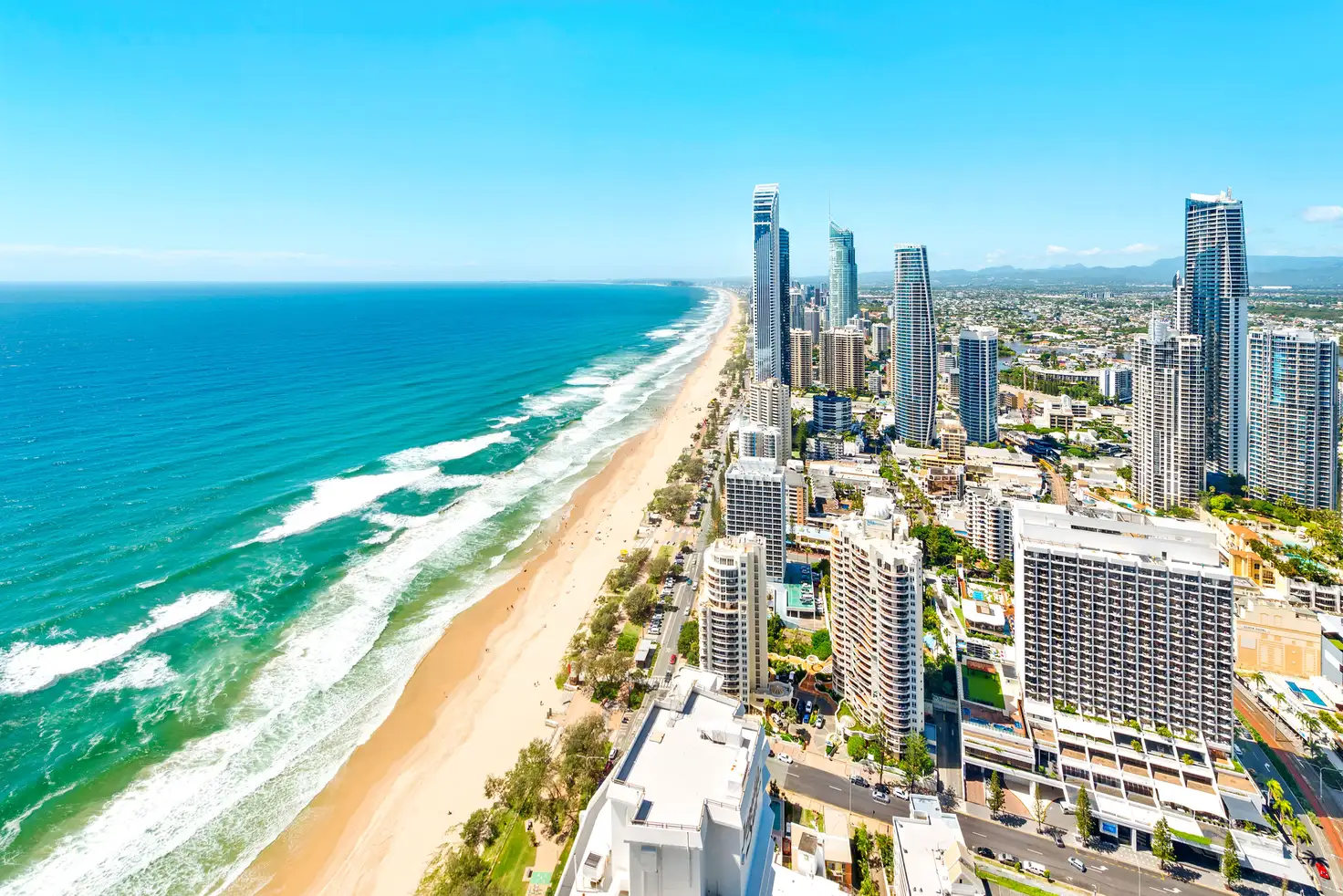 Main view of Homely apartment listing, 4710/88 The Esplanade, Surfers Paradise QLD 4217