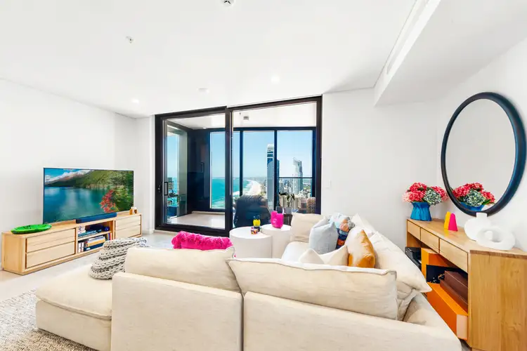 Second view of Homely apartment listing, 4710/88 The Esplanade, Surfers Paradise QLD 4217