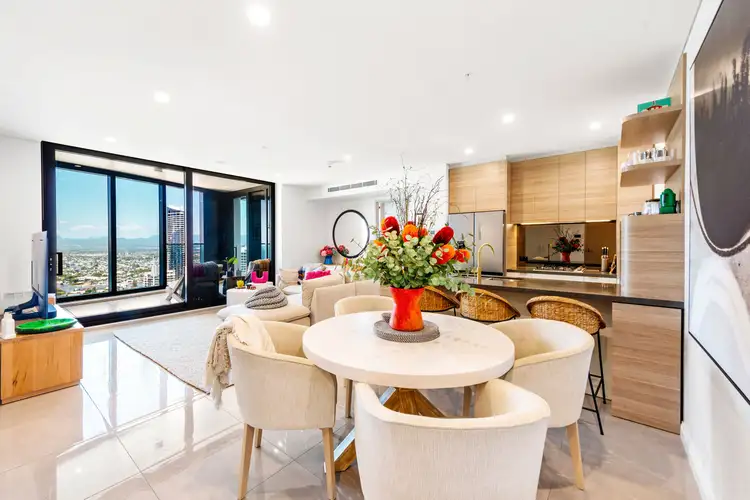 Sixth view of Homely apartment listing, 4710/88 The Esplanade, Surfers Paradise QLD 4217