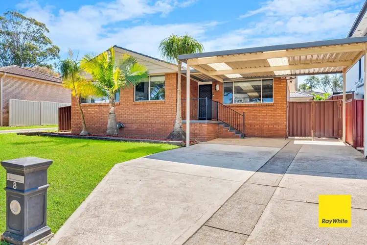 Second view of Homely house listing, 8 Glenn Street, Dean Park NSW 2761