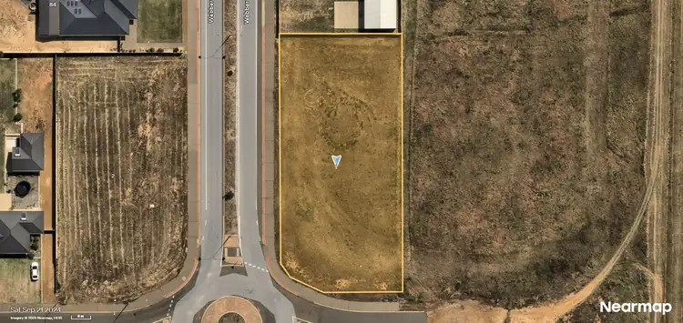 Main view of Homely land listing, 1 Windlass Avenue, Moresby WA 6530