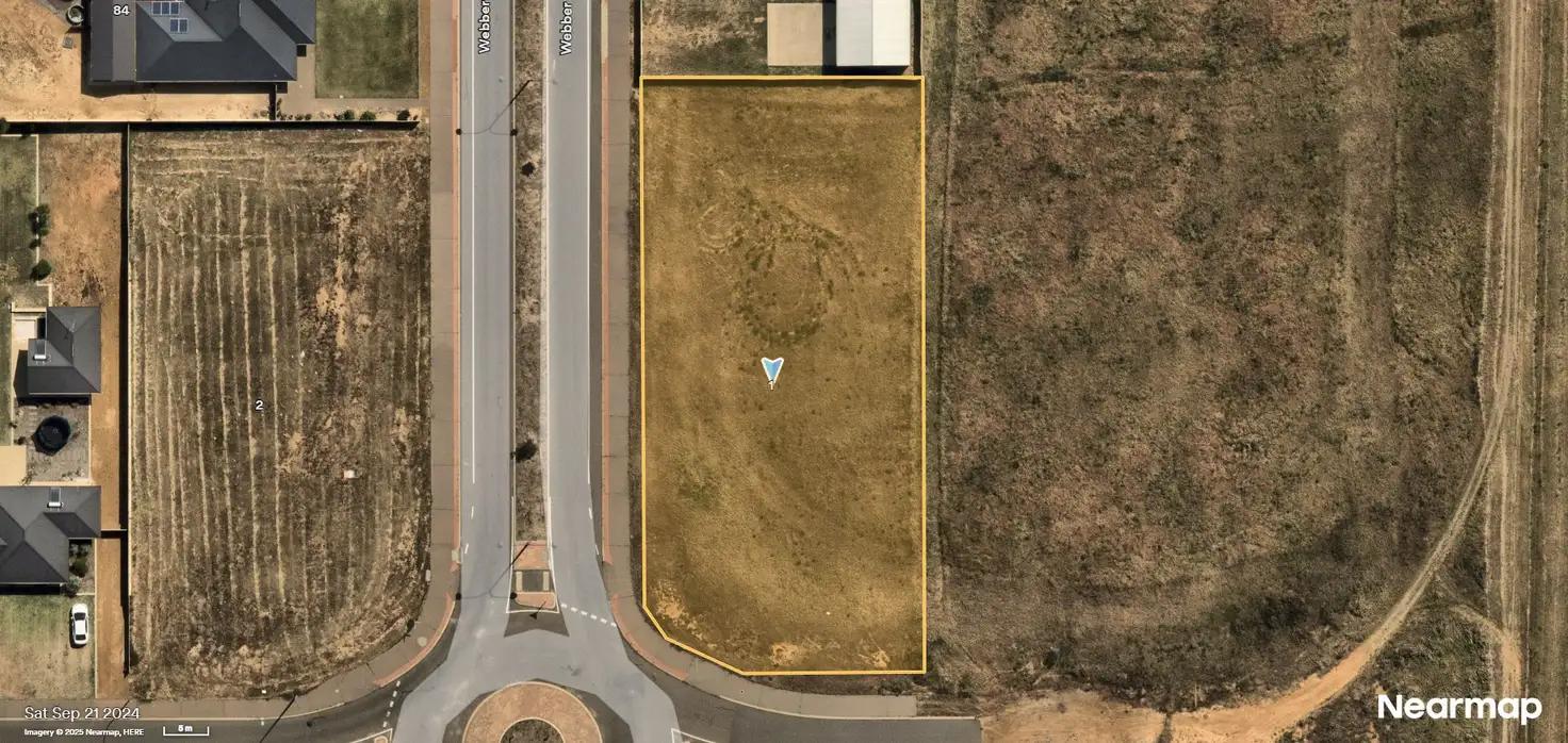 Main view of Homely land listing, 1 Windlass Avenue, Moresby WA 6530