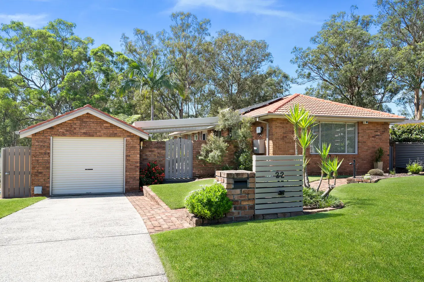Main view of Homely house listing, 22 Popondetta Place, Glenfield NSW 2167