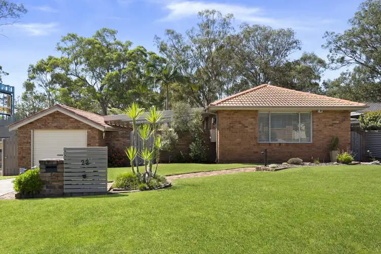 Second view of Homely house listing, 22 Popondetta Place, Glenfield NSW 2167