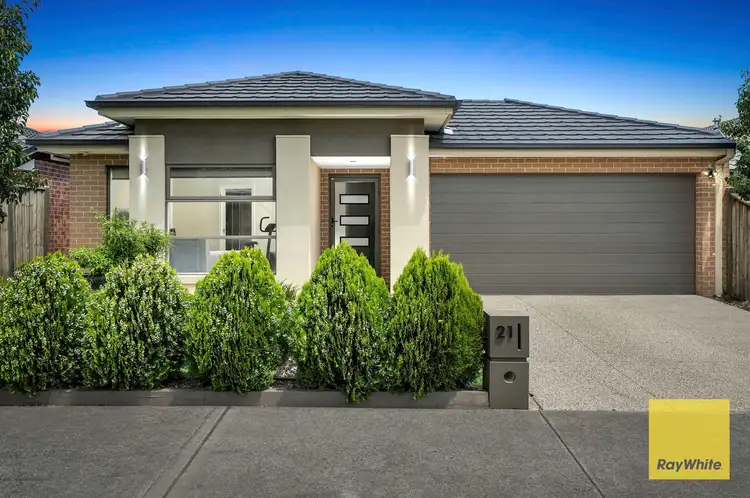 Main view of Homely house listing, 21 Beckworth Boulevard, Tarneit VIC 3029