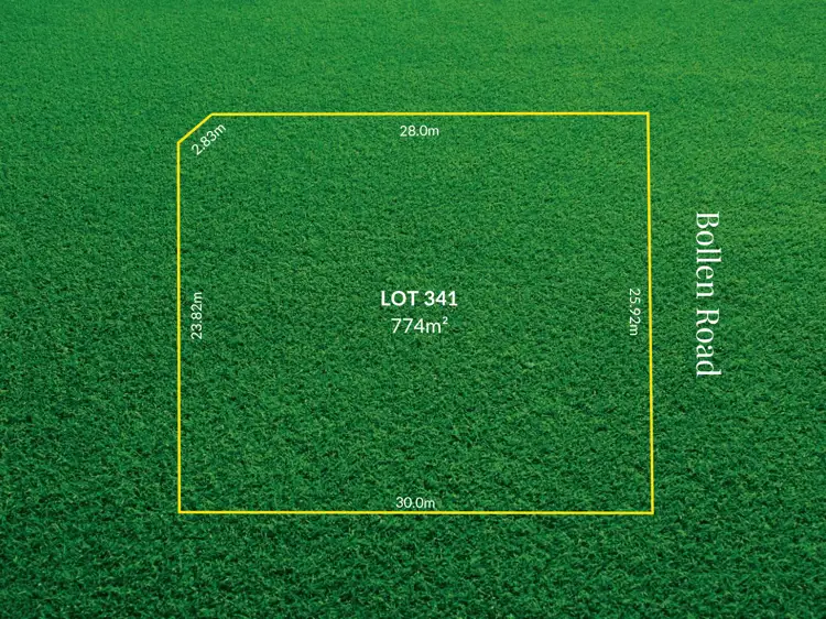 LOT 341, 55 Bollen Road, Mount Barker SA 5251