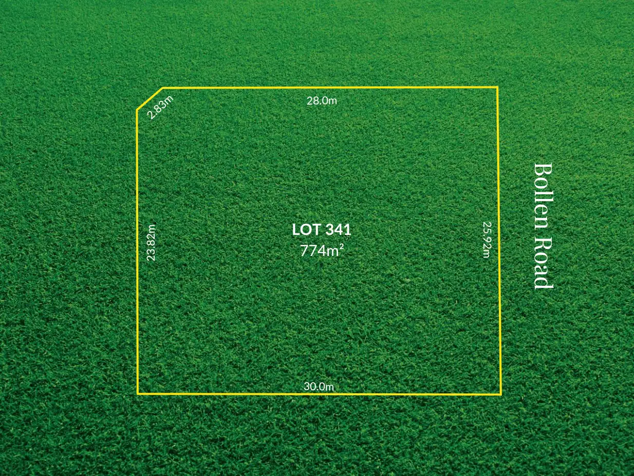 Main view of Homely land listing, LOT 341, 55 Bollen Road, Mount Barker SA 5251