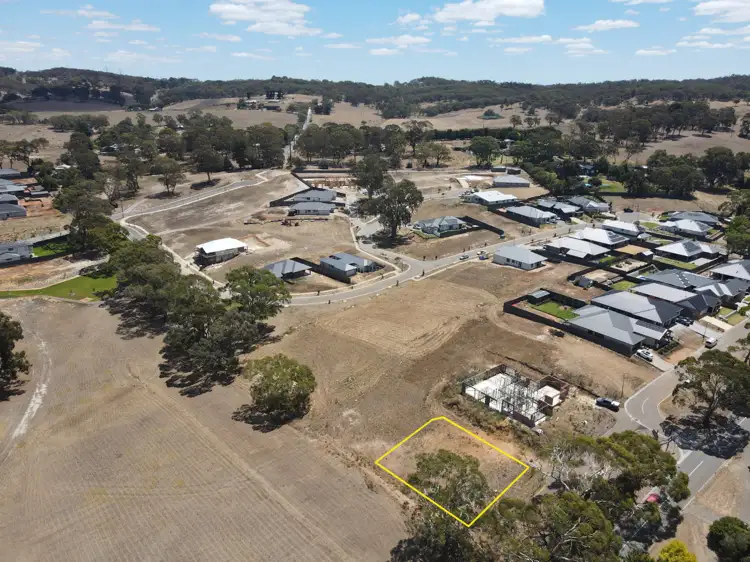 Third view of Homely land listing, LOT 341, 55 Bollen Road, Mount Barker SA 5251