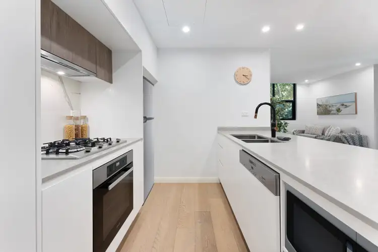 Second view of Homely unit listing, 201/2 Canberra Avenue, St Leonards NSW 2065