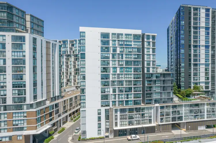 Second view of Homely apartment listing, 1014/17 Chisholm Street, Wolli Creek NSW 2205