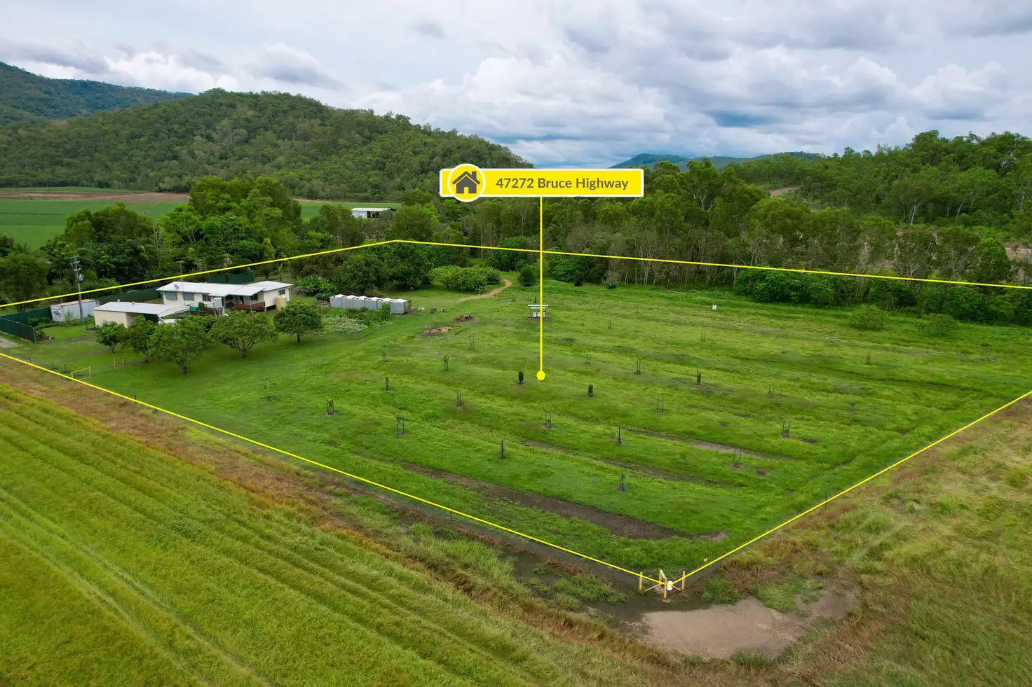 Main view of Homely rural property listing, 47272 Bruce Highway, Bambaroo QLD 4850