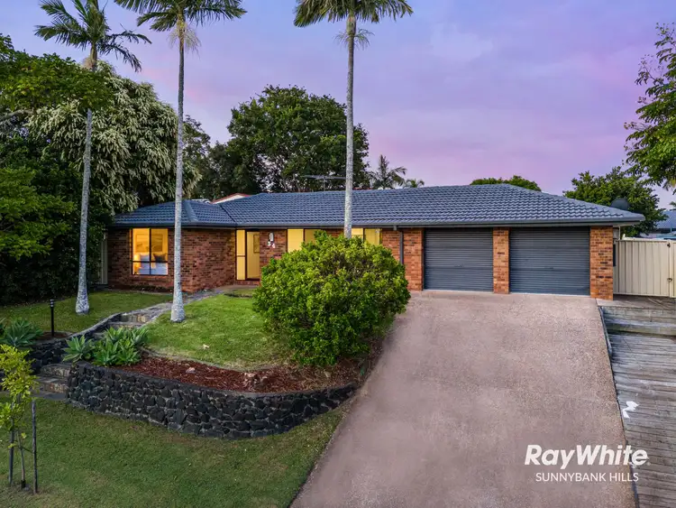 Second view of Homely house listing, 34 Goorong Street, Sunnybank Hills QLD 4109
