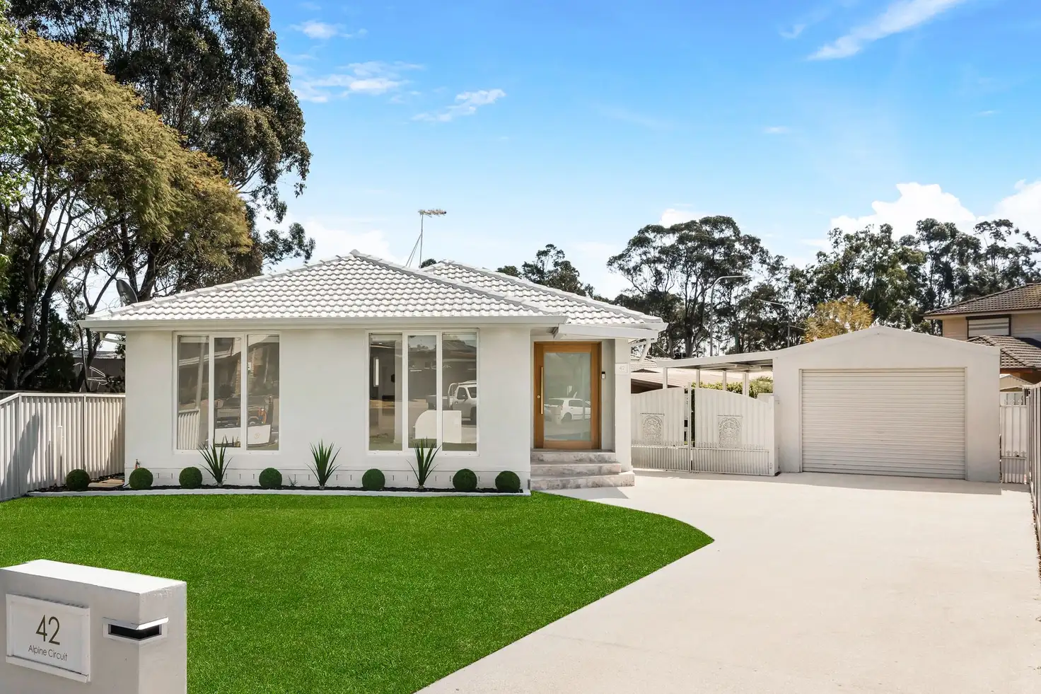 Main view of Homely house listing, 42 Alpine Circuit, St Clair NSW 2759