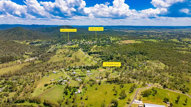Fourth view of Homely rural property listing, 70 Mudlo Road, Kilkivan QLD 4600