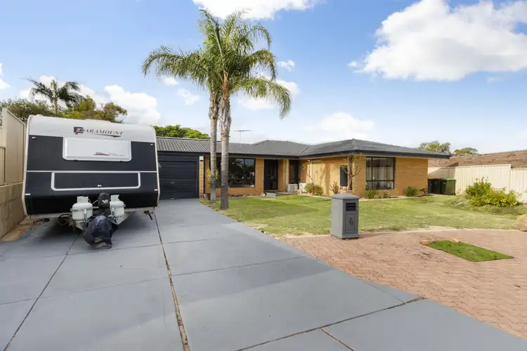 Fourth view of Homely house listing, 4 Altair Close, Alexander Heights WA 6064