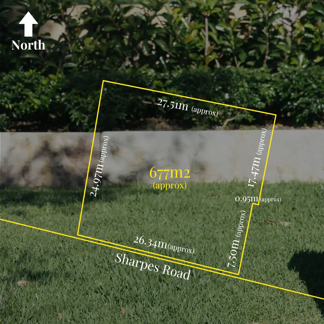 Main view of Homely land listing, LOT 1, 9 Sharpes Road, Miners Rest VIC 3352