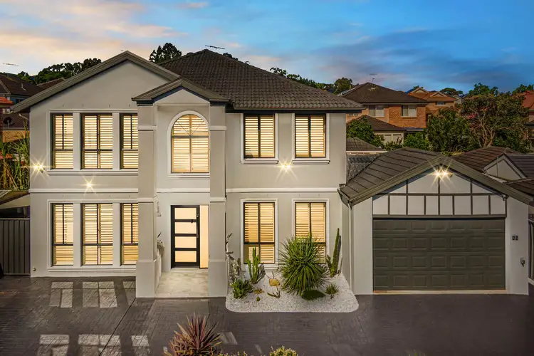40 Patya Circuit, Kellyville NSW 2155