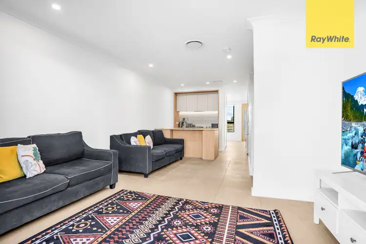 Second view of Homely townhouse listing, 99 Barrallier Drive, Marsden Park NSW 2765
