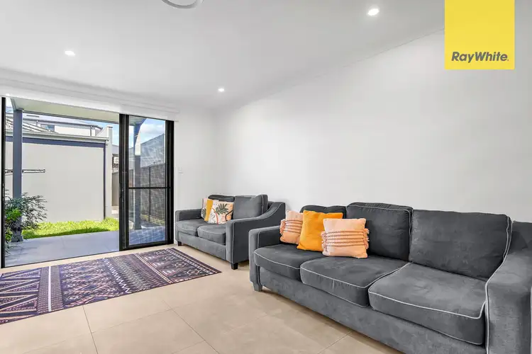 Third view of Homely townhouse listing, 99 Barrallier Drive, Marsden Park NSW 2765