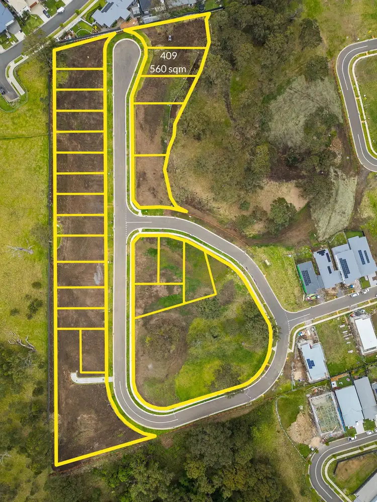 Lot 409 Amy Place, Calderwood NSW 2527