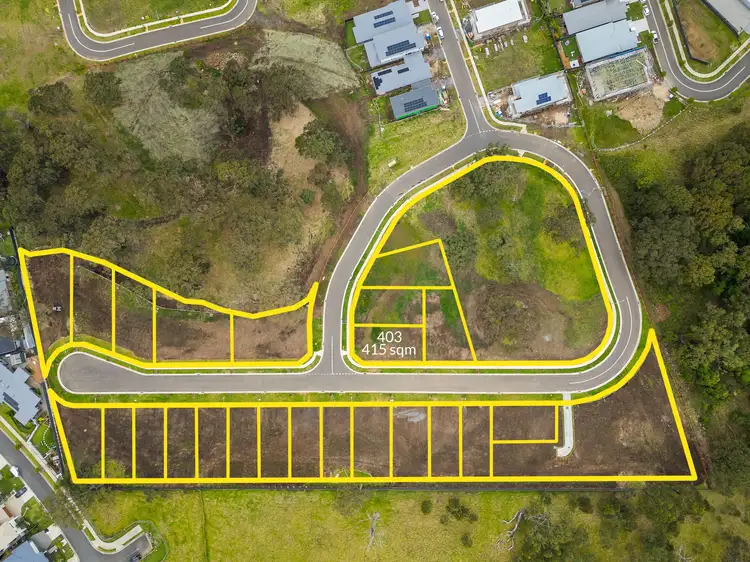 Lot 403 Silky Grove, Calderwood NSW 2527