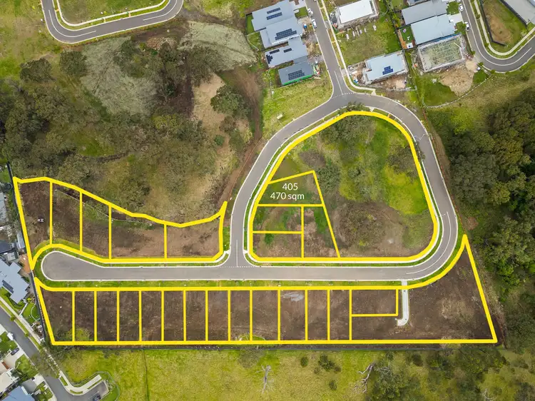 Lot 405 Silky Grove, Calderwood NSW 2527