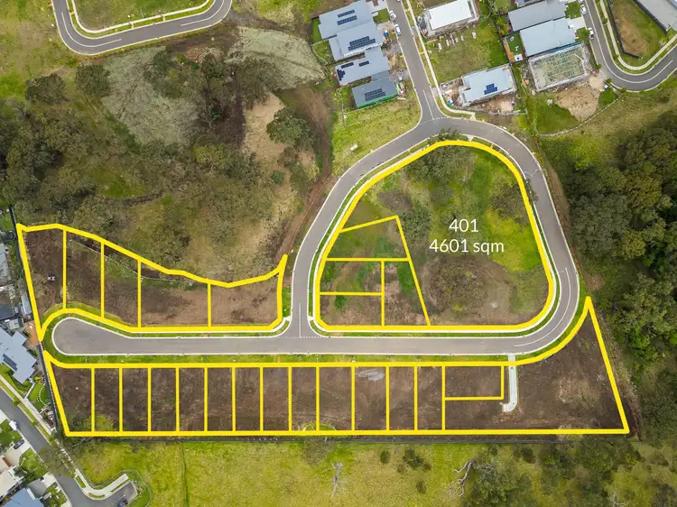 Lot 401 Amy Place, Calderwood NSW 2527