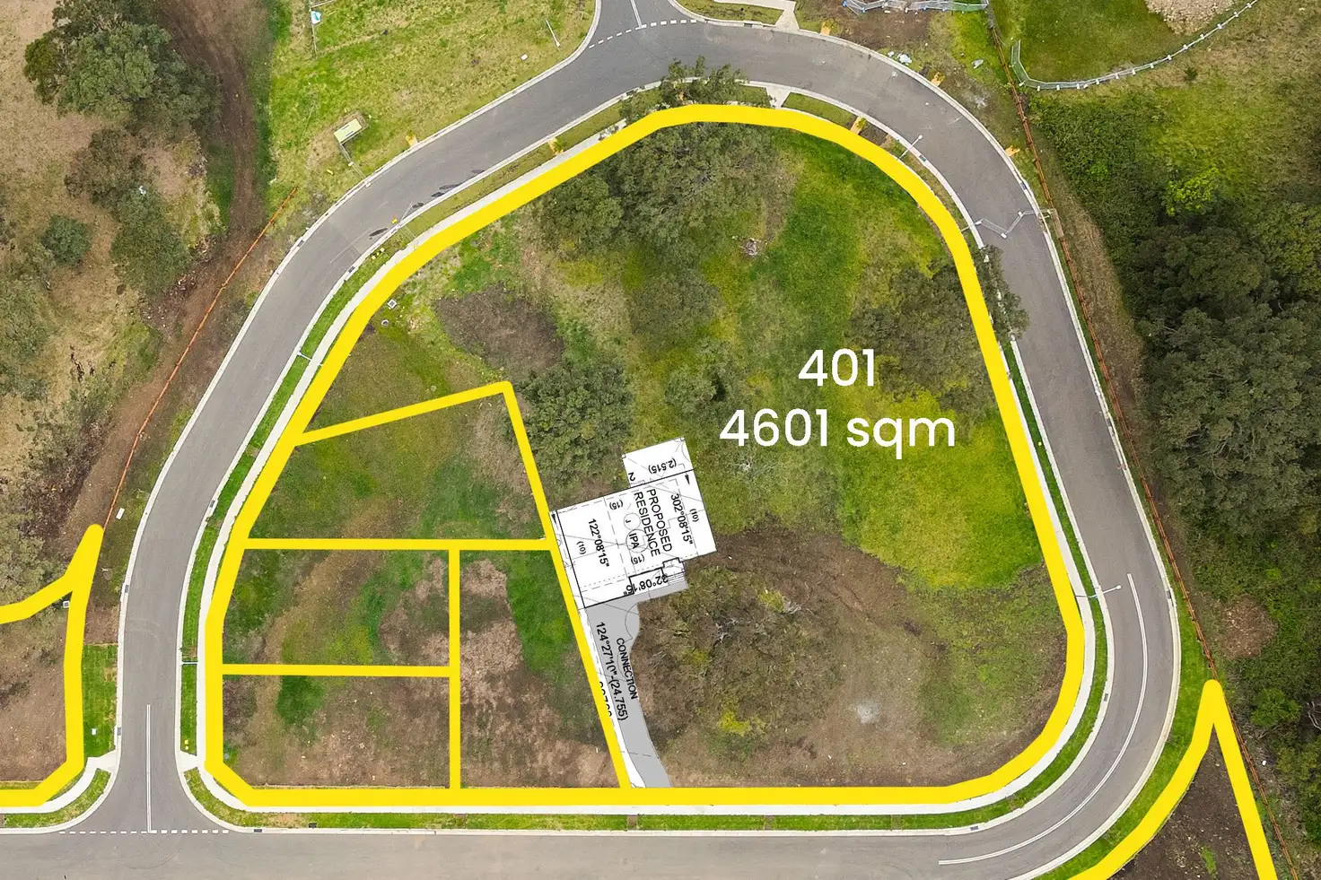 Main view of Homely land listing, Lot 401 Amy Place, Calderwood NSW 2527