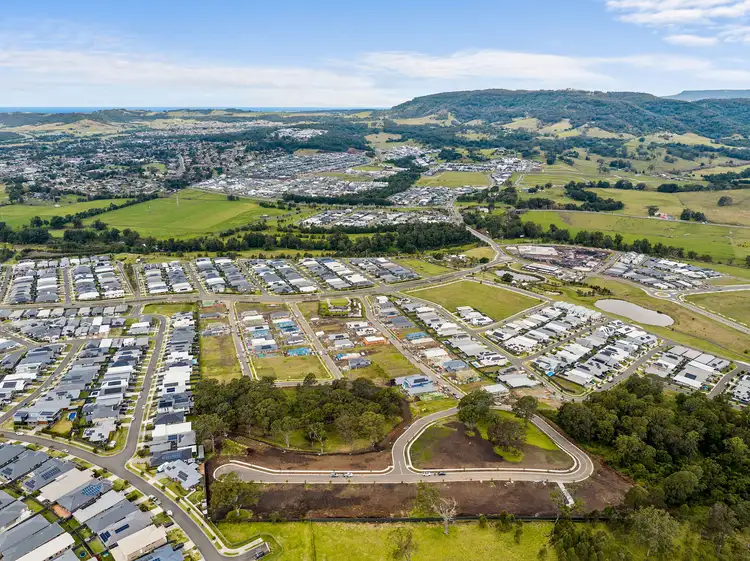 Third view of Homely land listing, Lot 401 Amy Place, Calderwood NSW 2527