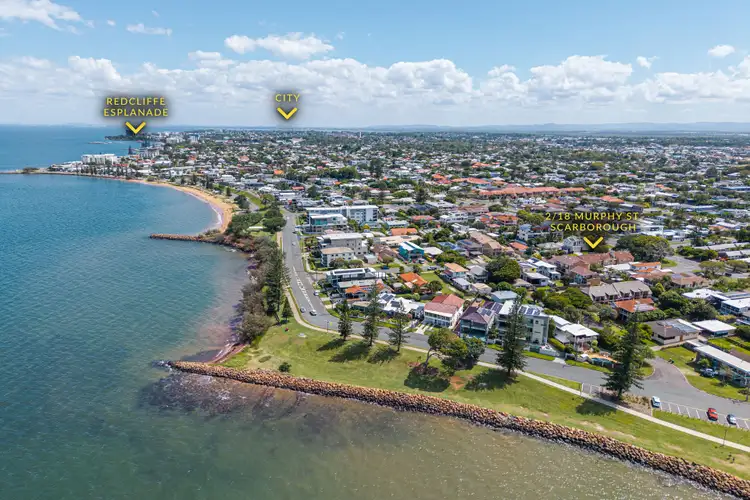 Second view of Homely unit listing, 2/18 Murphy Street, Scarborough QLD 4020