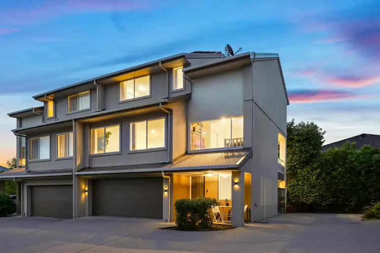 Main view of Homely townhouse listing, 2/8 Alexandrina Drive, Varsity Lakes QLD 4227