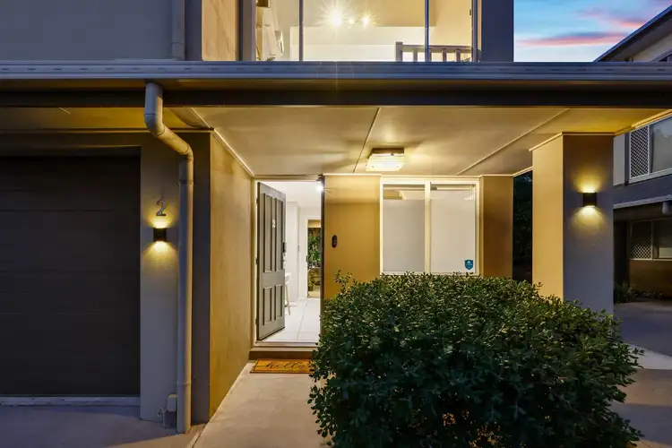 Second view of Homely townhouse listing, 2/8 Alexandrina Drive, Varsity Lakes QLD 4227