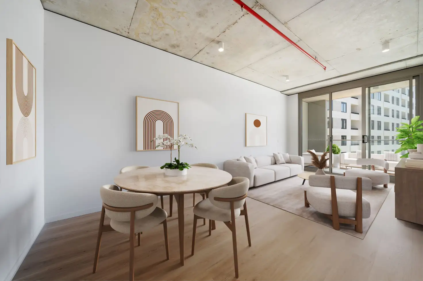 Main view of Homely apartment listing, 608/1 Corinna Street, Phillip ACT 2606