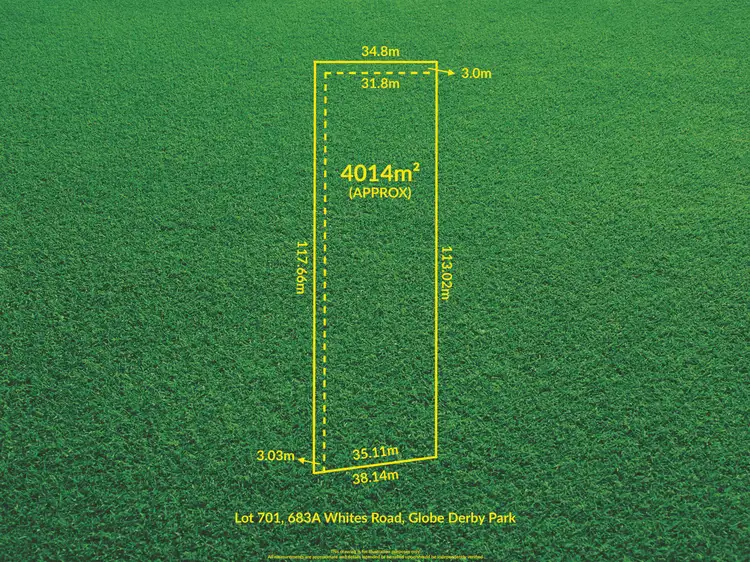 Second view of Homely land listing, LOT 701, 683A Whites Road, Globe Derby Park SA 5110