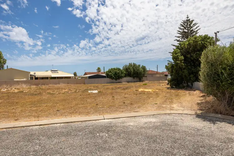 Second view of Homely land listing, 8 Heitman Close, Jurien Bay WA 6516