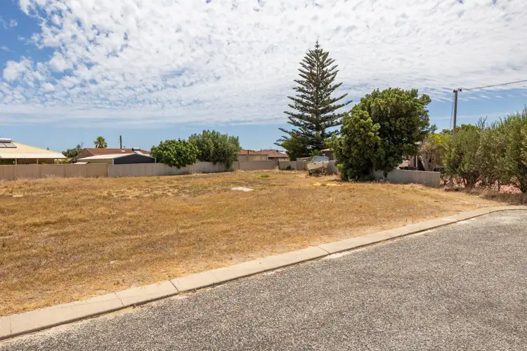 Third view of Homely land listing, 8 Heitman Close, Jurien Bay WA 6516