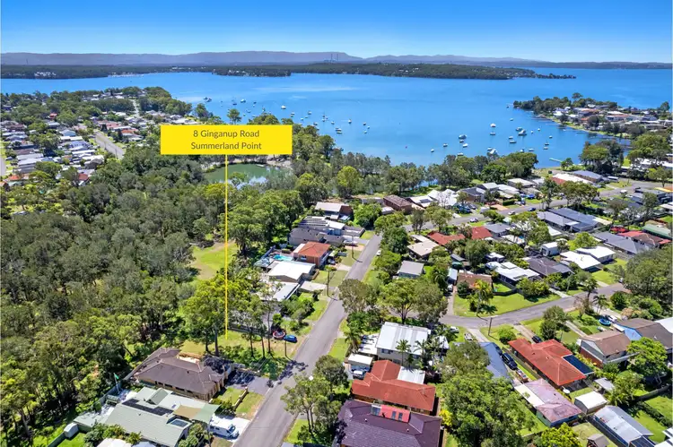 Third view of Homely land listing, 8 Ginganup Road, Summerland Point NSW 2259