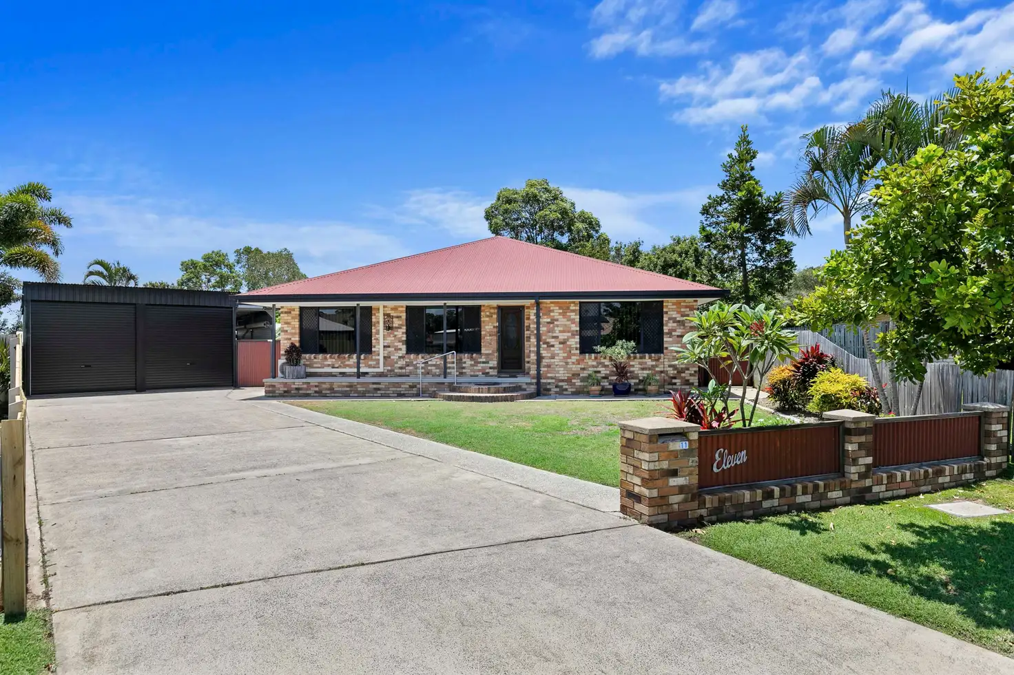 Main view of Homely house listing, 11 Scribbly Gum Court, Urraween QLD 4655