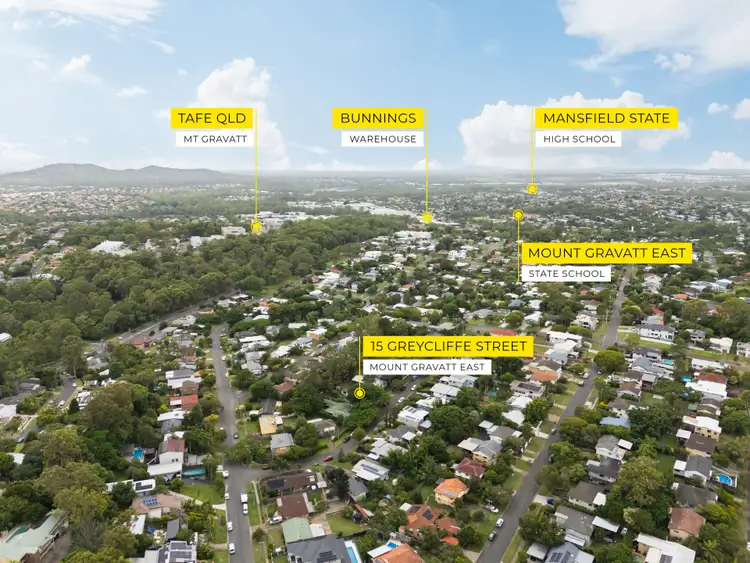 Second view of Homely house listing, 15 Greycliffe Street, Mount Gravatt East QLD 4122