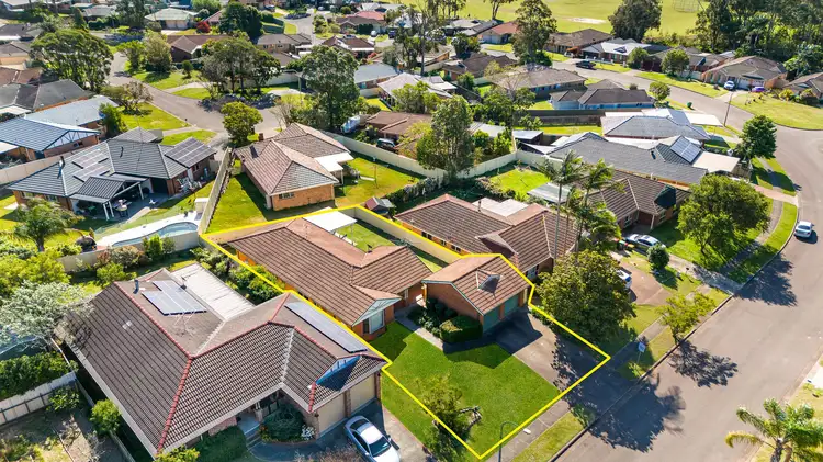 Second view of Homely house listing, 25 Rosewood Drive, Medowie NSW 2318