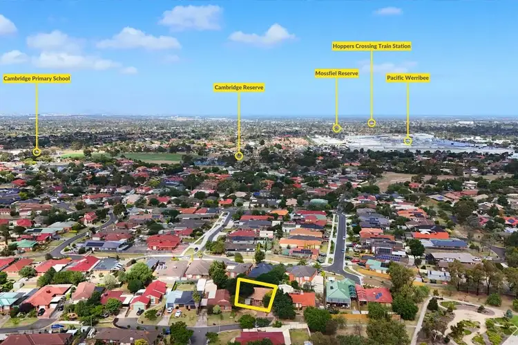 Second view of Homely house listing, 12 Sheeprun Place, Hoppers Crossing VIC 3029