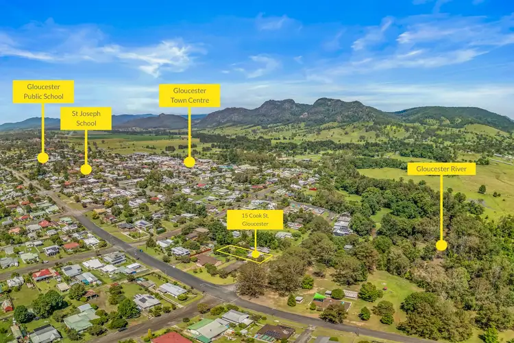 Third view of Homely house listing, 15 Cook Street, Gloucester NSW 2422