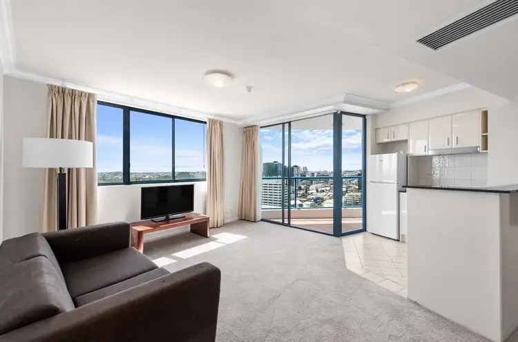 Third view of Homely apartment listing, 1904/570 Queen Street, Brisbane City QLD 4000
