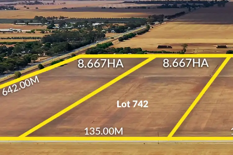 Lot 742 Simpkin Road, Korunye SA 5502