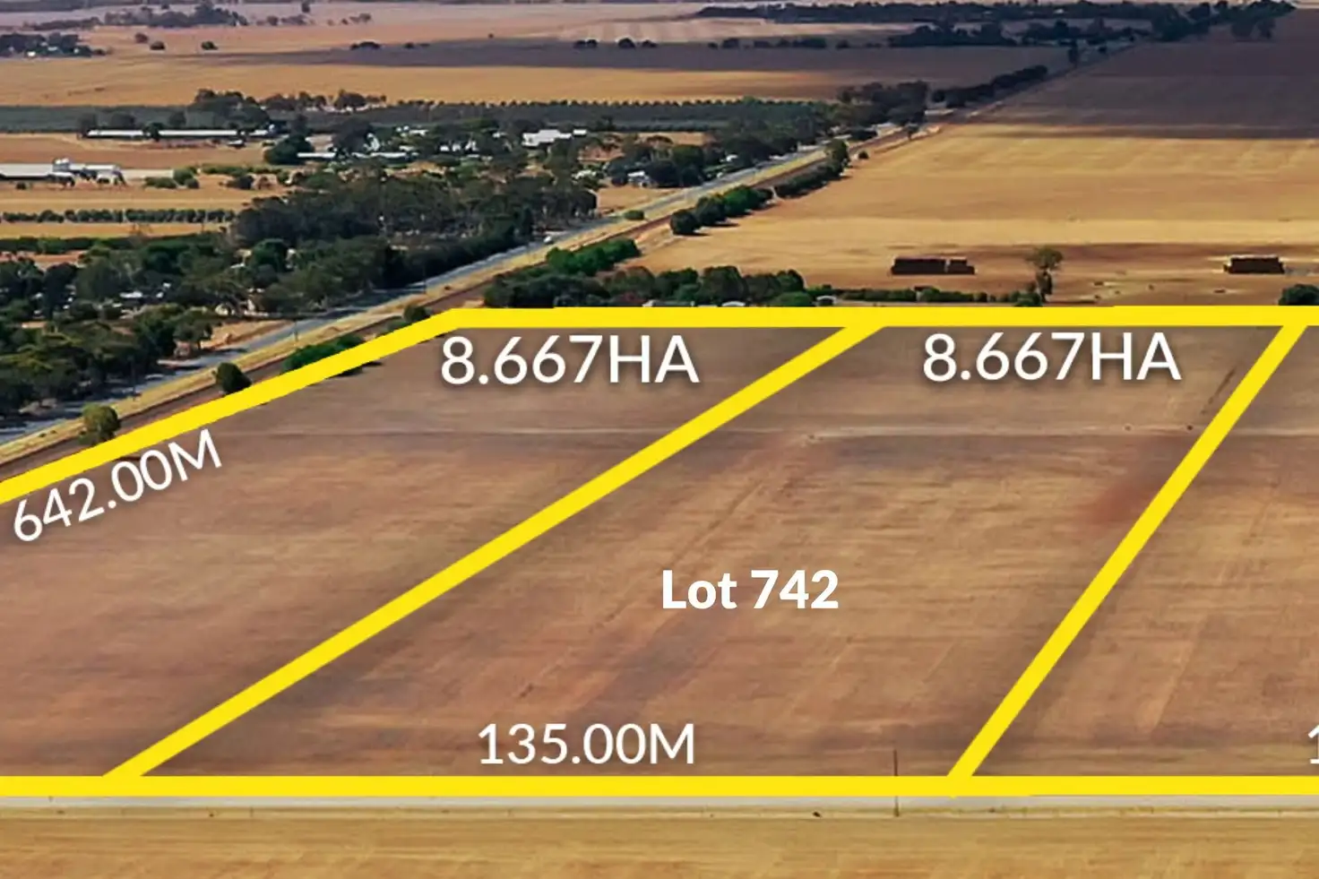 Main view of Homely land listing, Lot 742 Simpkin Road, Korunye SA 5502